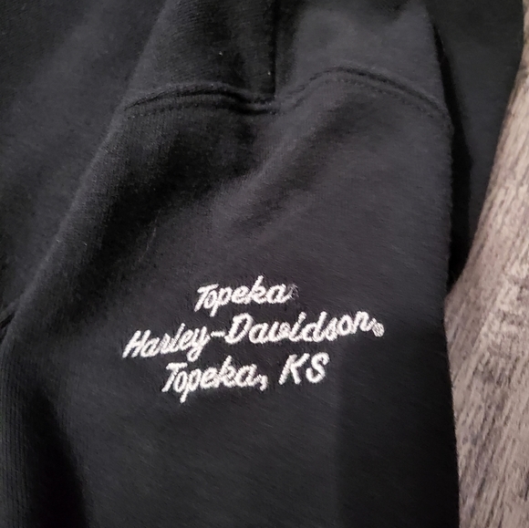 Harley Davidson Hoodie - Picture 4 of 4